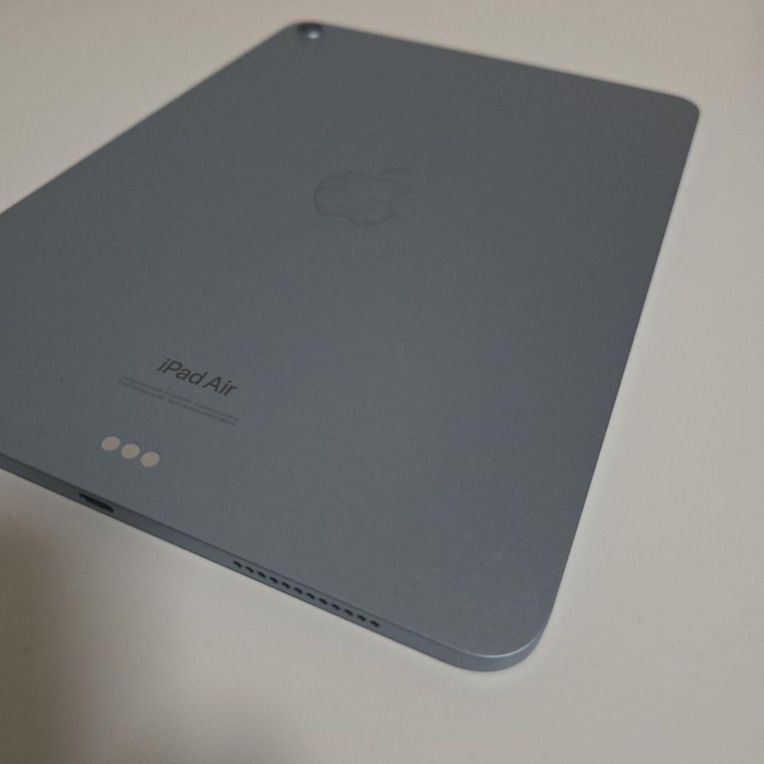 iPad Air M2 128GB 11インチ ブルー 本体と箱、付属品付き
