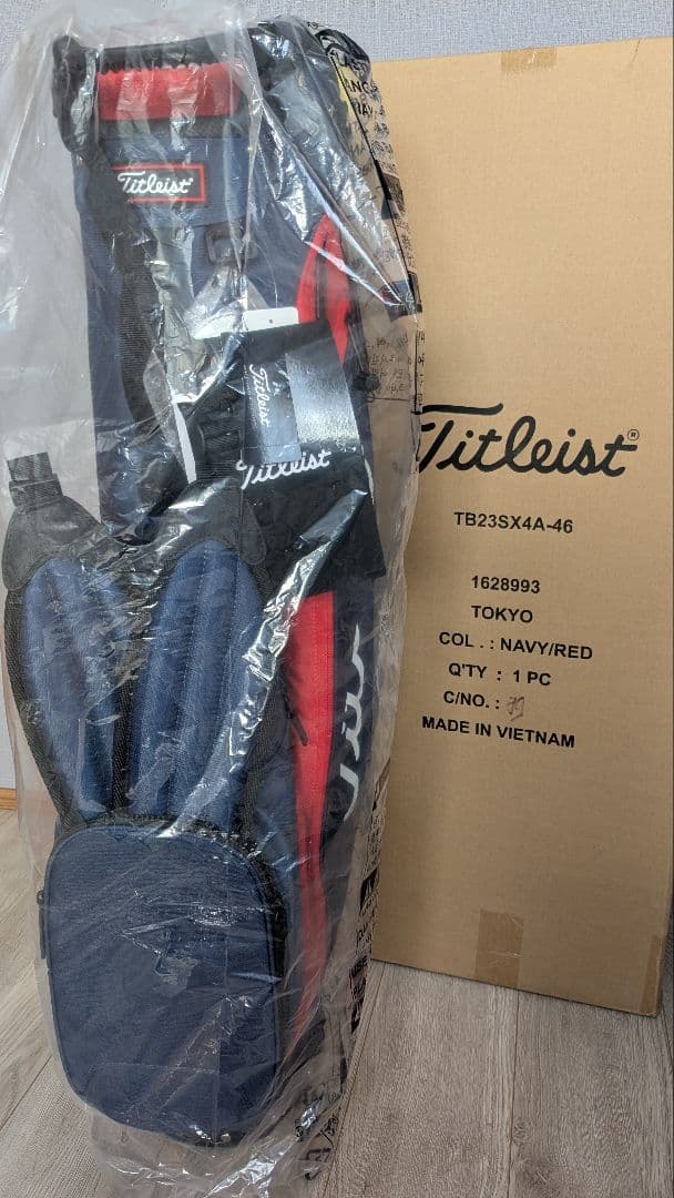 【 新品 タグ付き 未開封 】 タイトリスト スタンド キャディバッグ