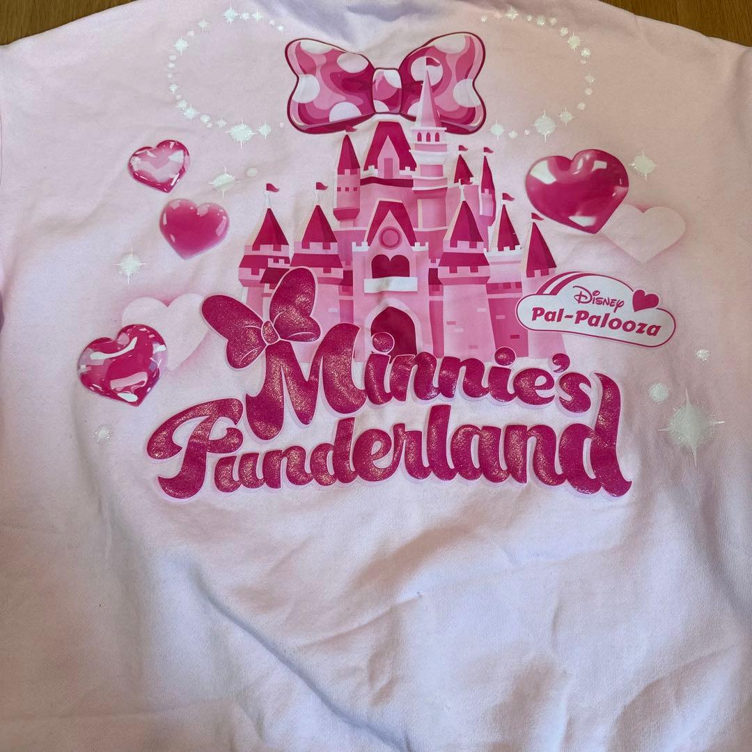 【貴重】ミニー　トレーナー　スエット　パルパルーザ　ファンダーランド　ミニパル