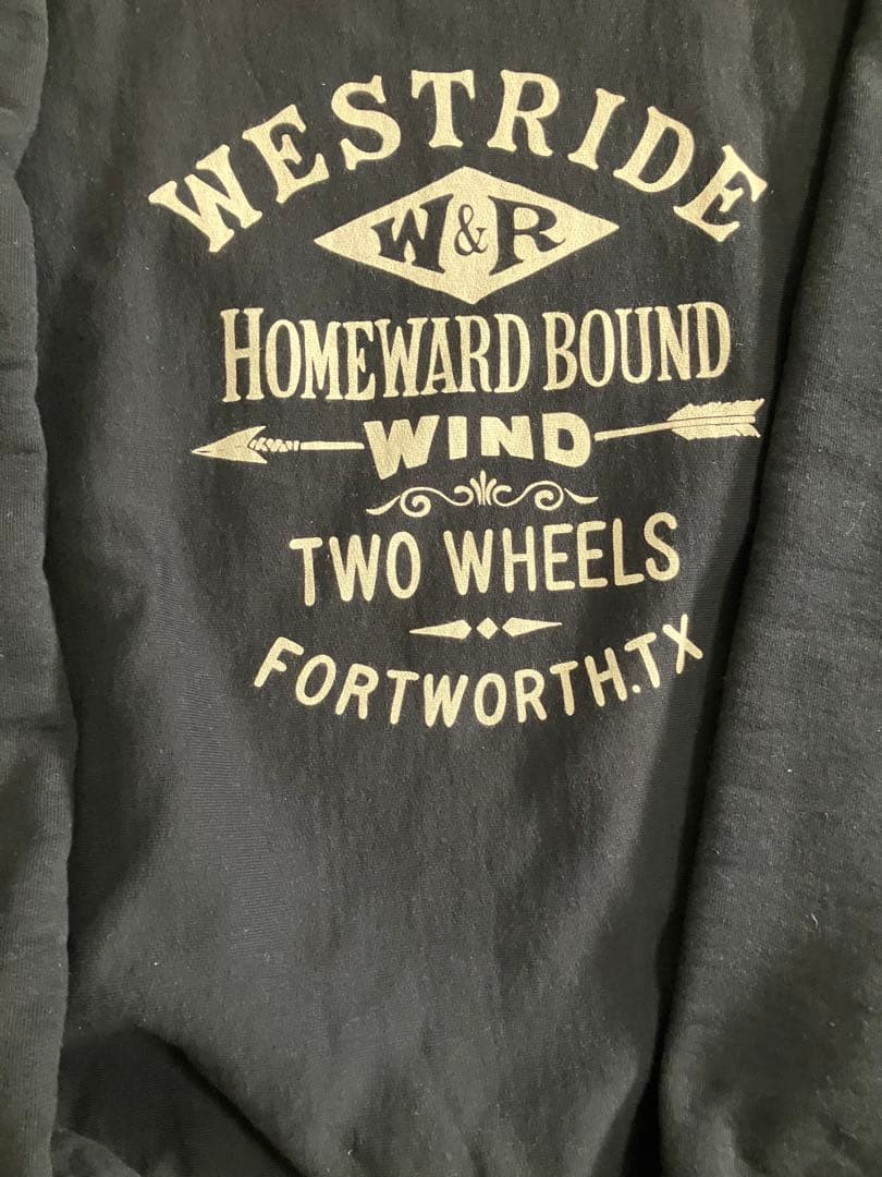 WESTRIDE　RW CREW 25-02ウエストライド　スウェット