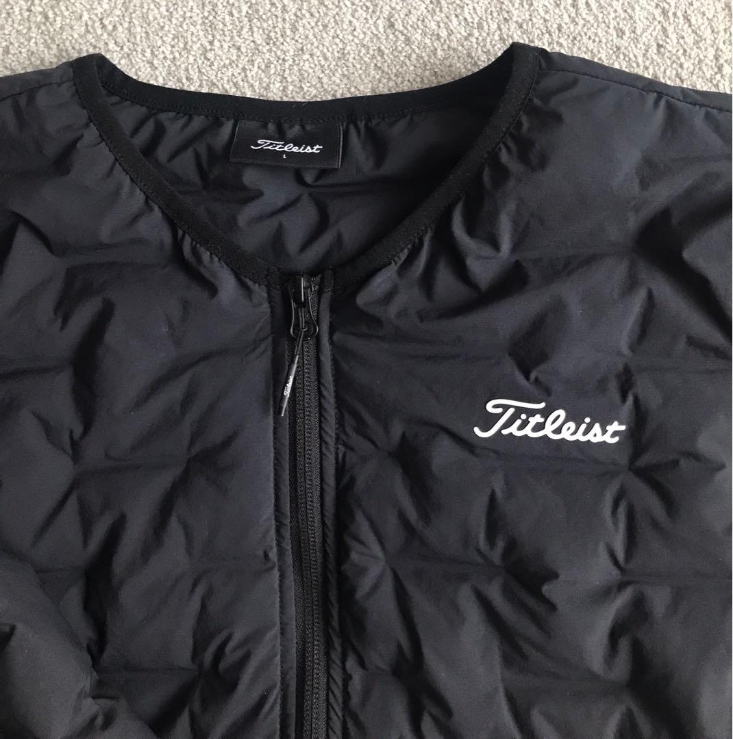 タイトリスト ジャケット 接結ストレッチインサレーションジャケット Lブラック