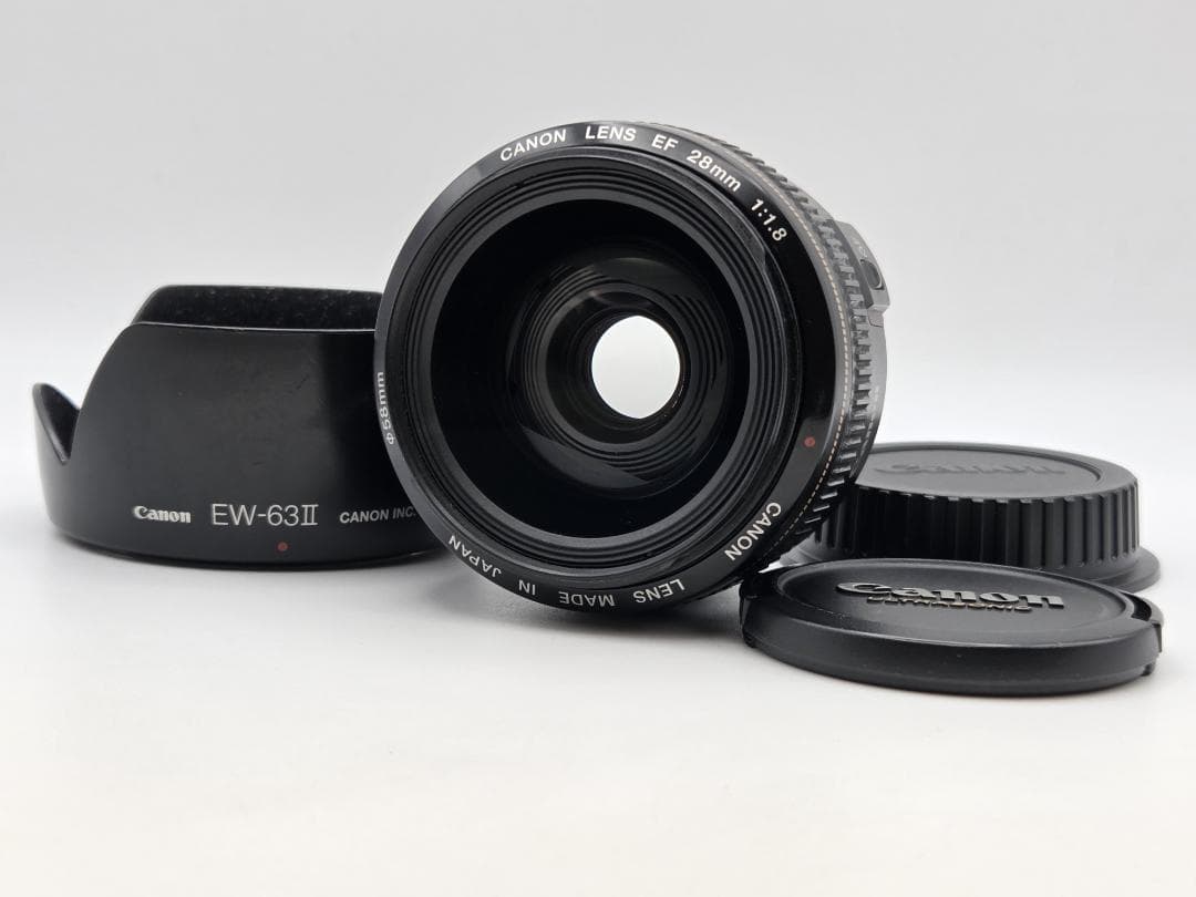 キャノン　Canon EF 28mm F1.8 USM
