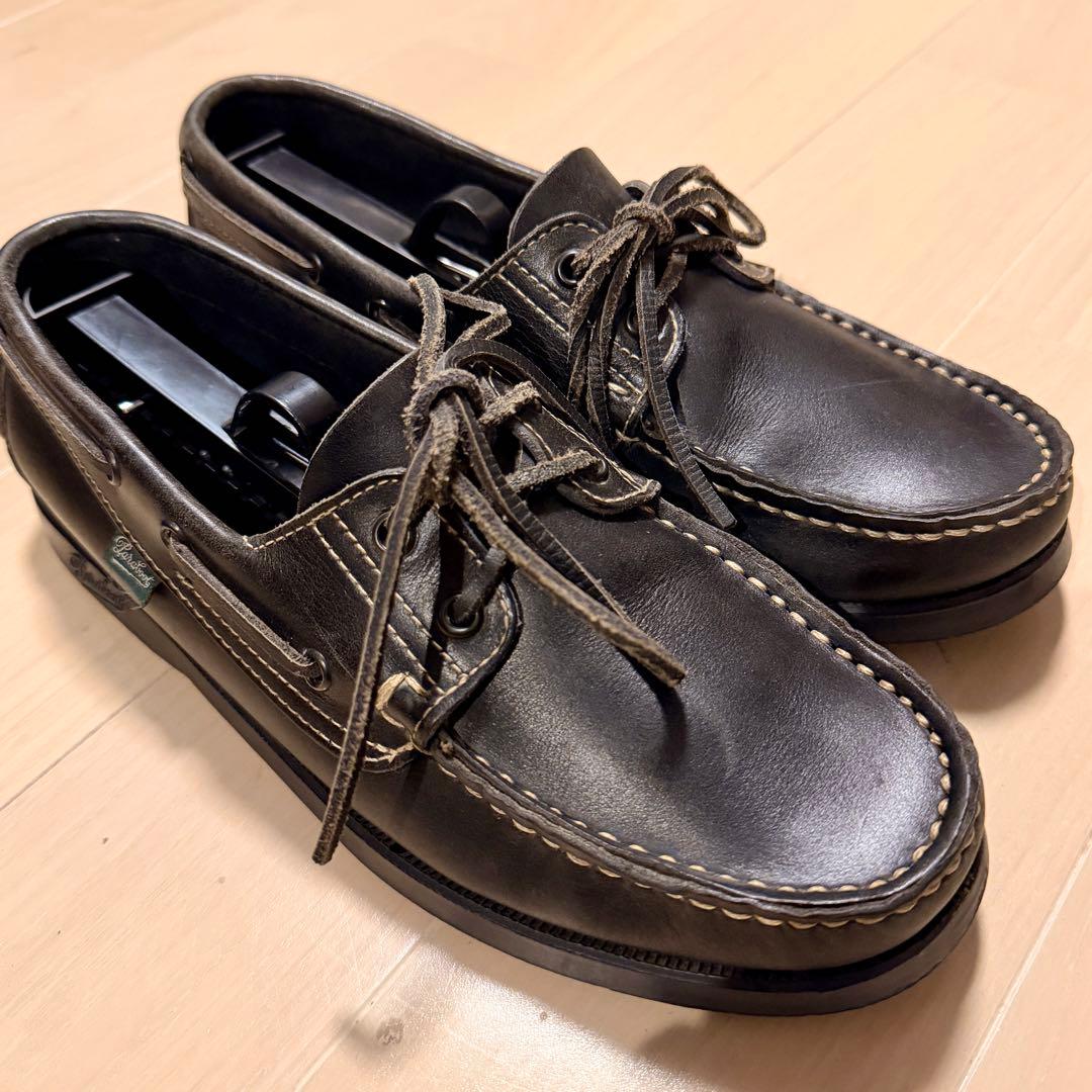Paraboot malo black 6.5パラブーツマロ