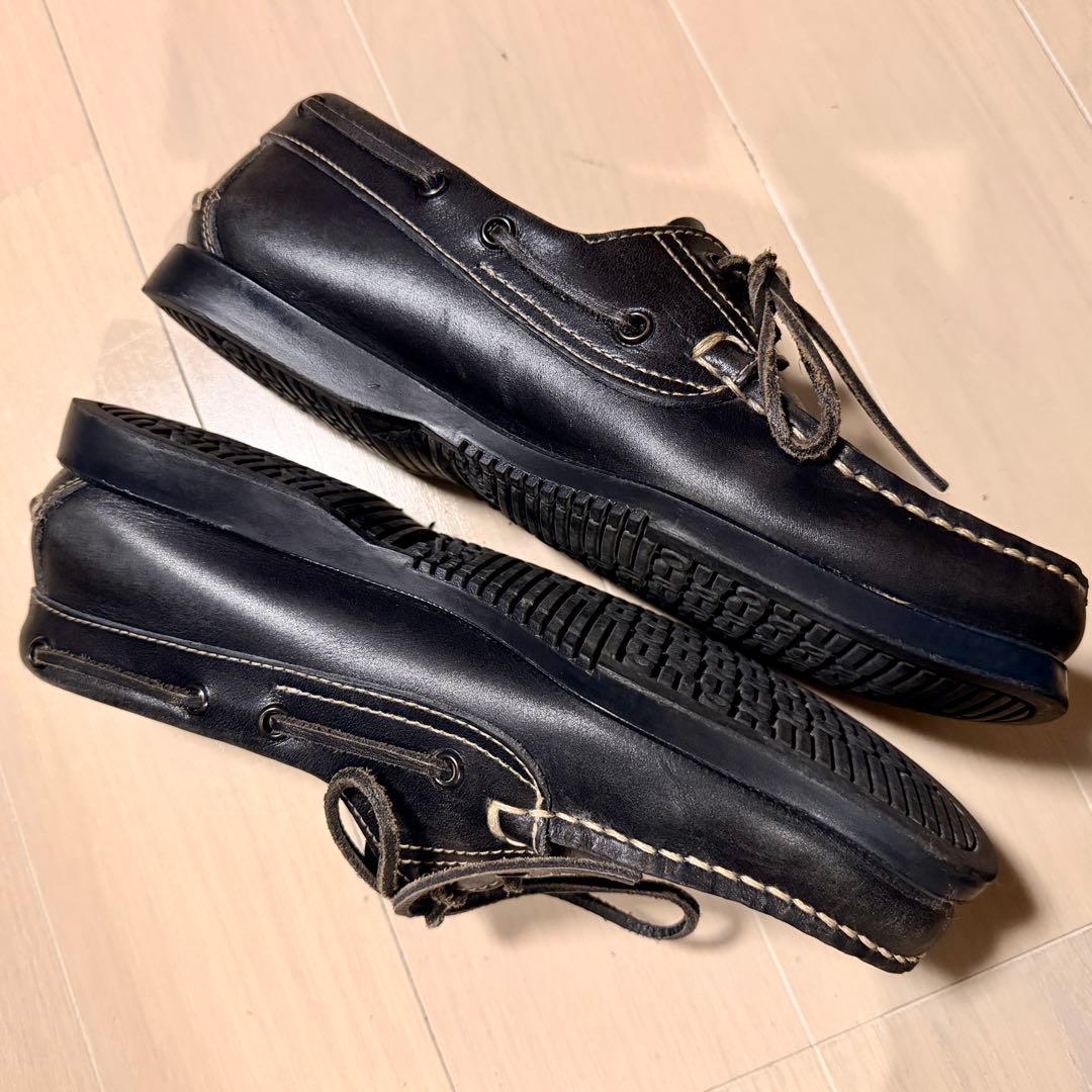 Paraboot malo black 6.5パラブーツマロ