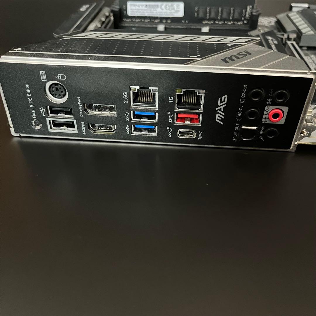 AMD Ryzen 7 5800X3D & マザーボード・メモリセット