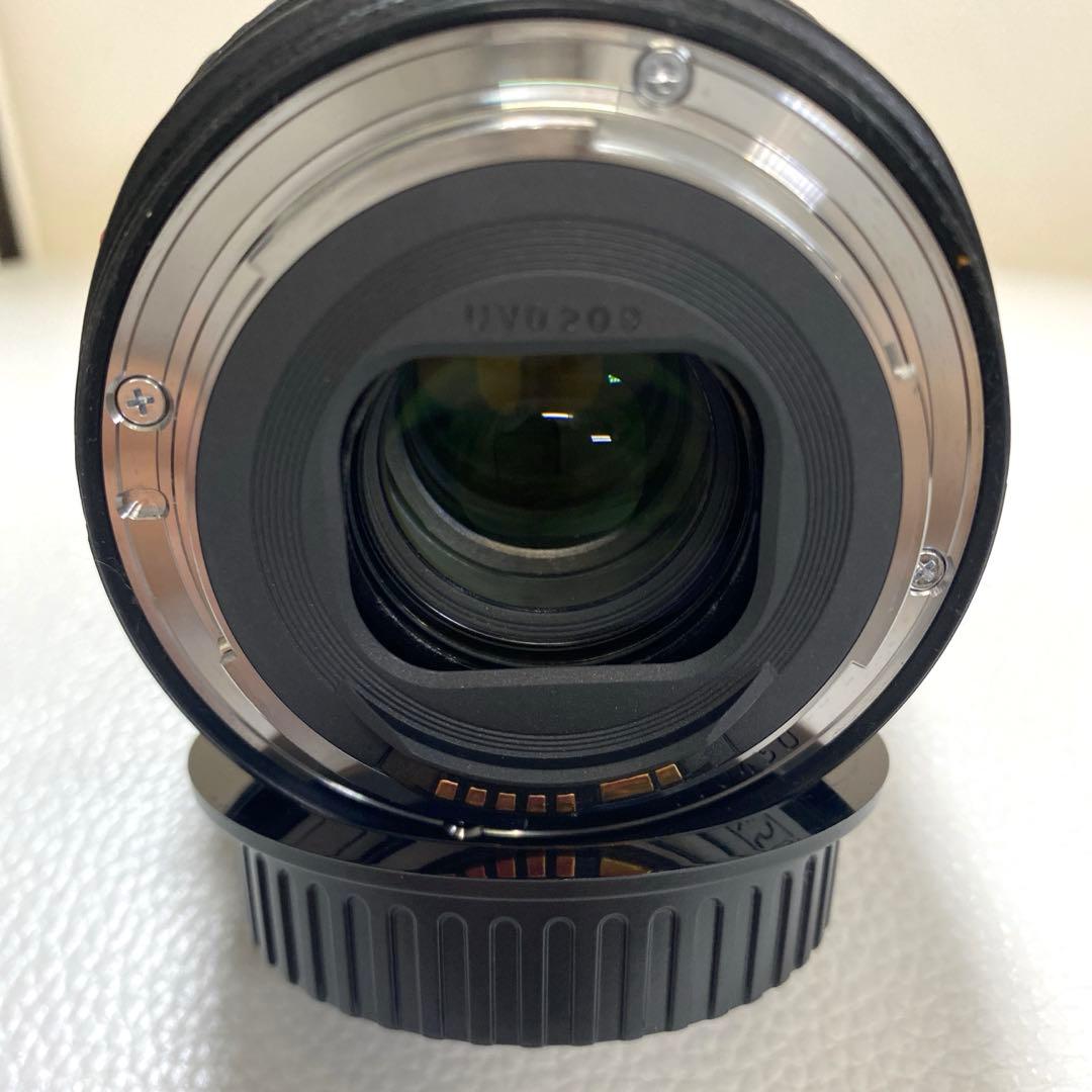 【美品】Canon EF24-105mm F4L IS USM(フード、説明書)