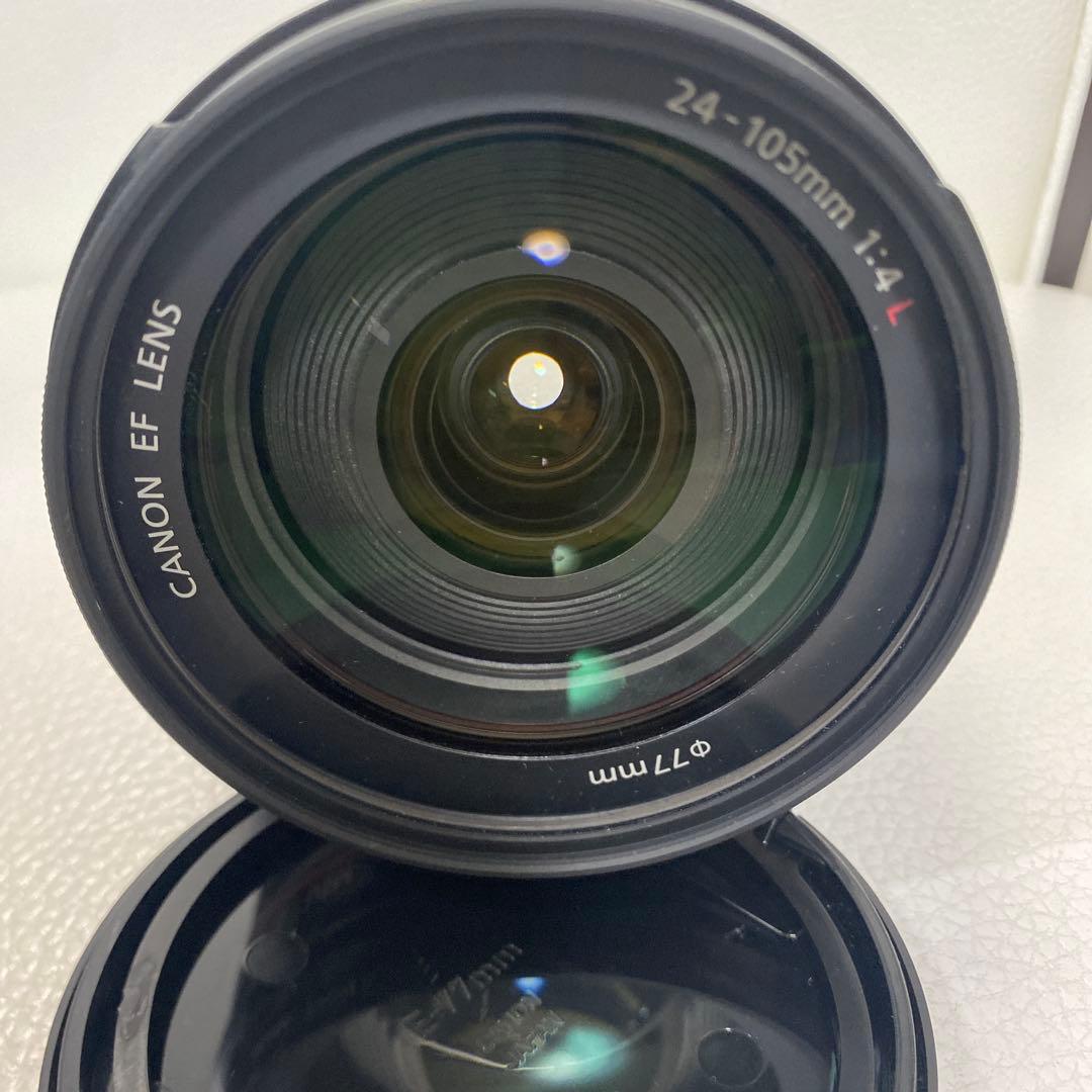 【美品】Canon EF24-105mm F4L IS USM(フード、説明書)
