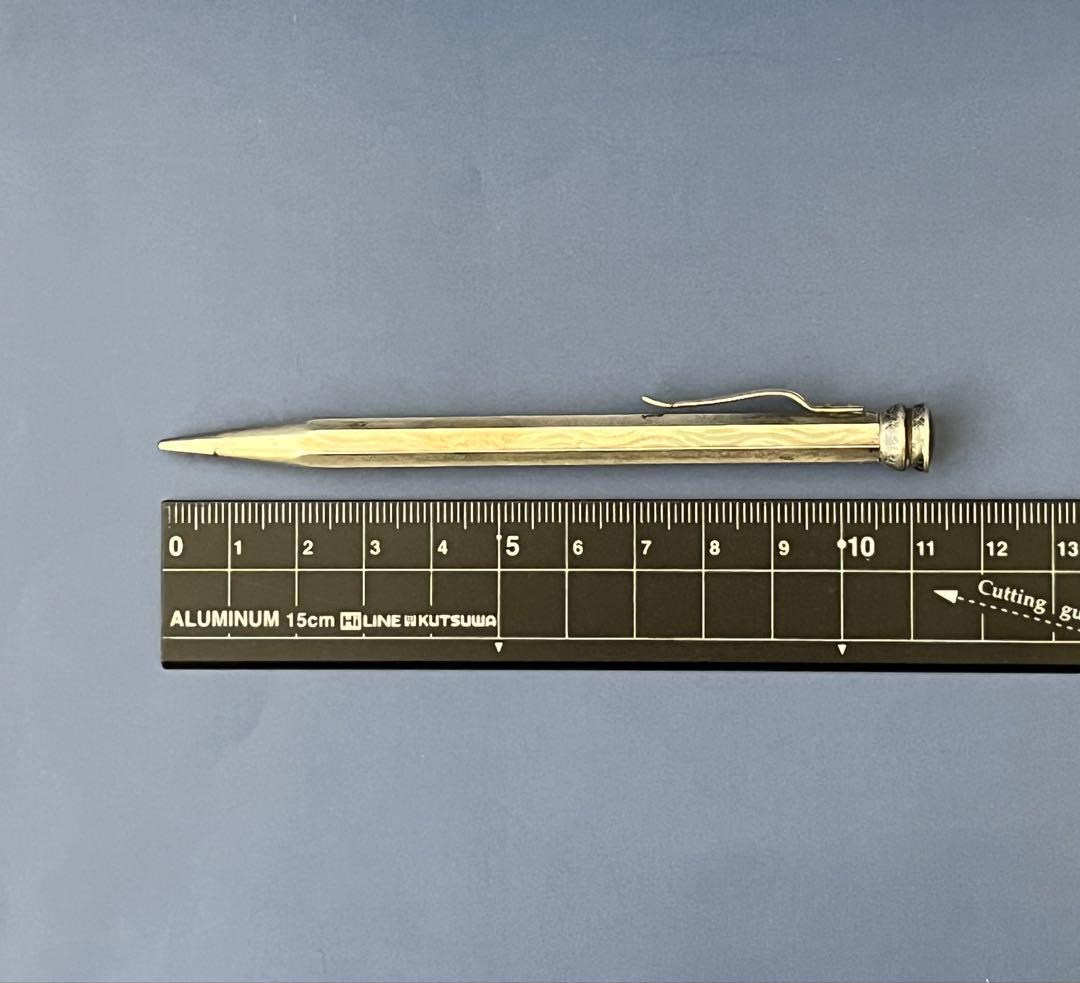 【ヴィンテージ】フィンランド製メカニカルペン　(1.18mm/4B芯15本付)