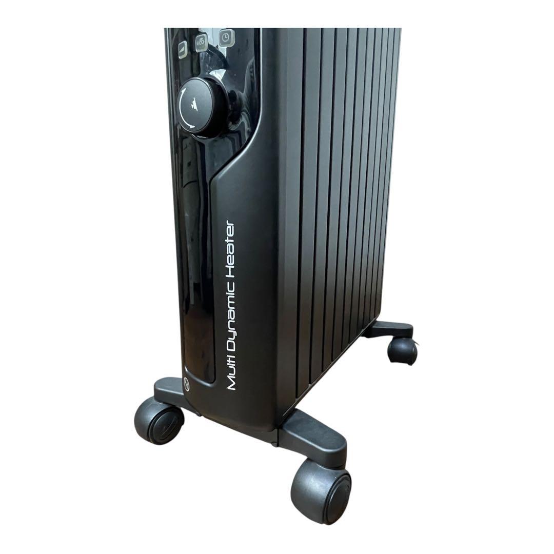 デロンギ マルチダイナミックヒーター MDHU15-PB 動作確認済　取扱保証書