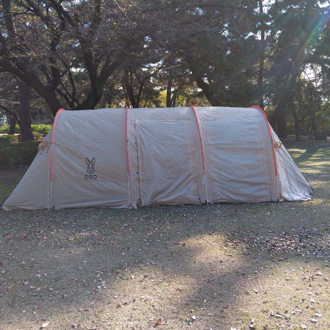 DDD カマボコテント2