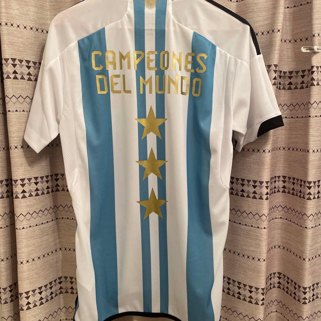 アルゼンチン代表　Campeones del mundo(W杯優勝仕様)