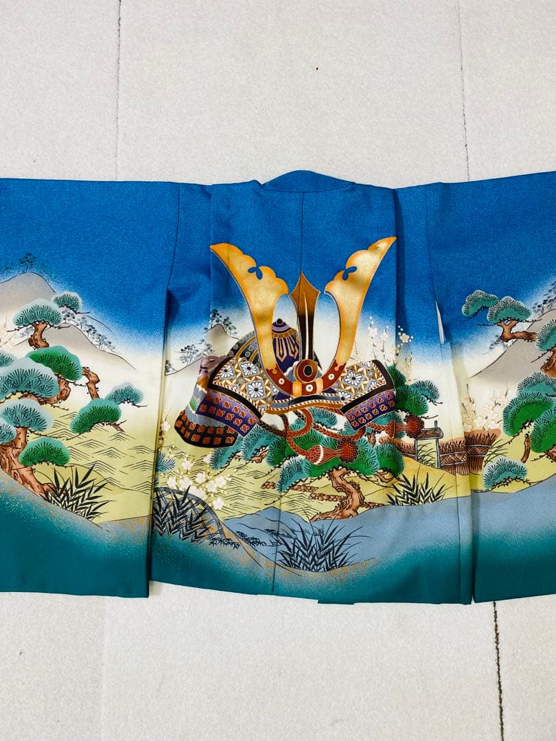 7681. 【極美品】七五三 5歳 男の子 豪華9点セット