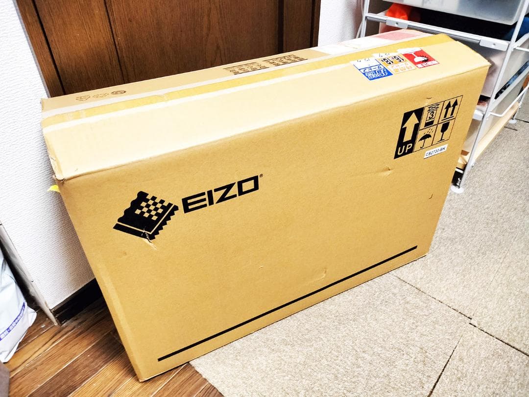 【ほぼ新品】EIZO ColorEdge CS2730 (使用333h) 元箱有