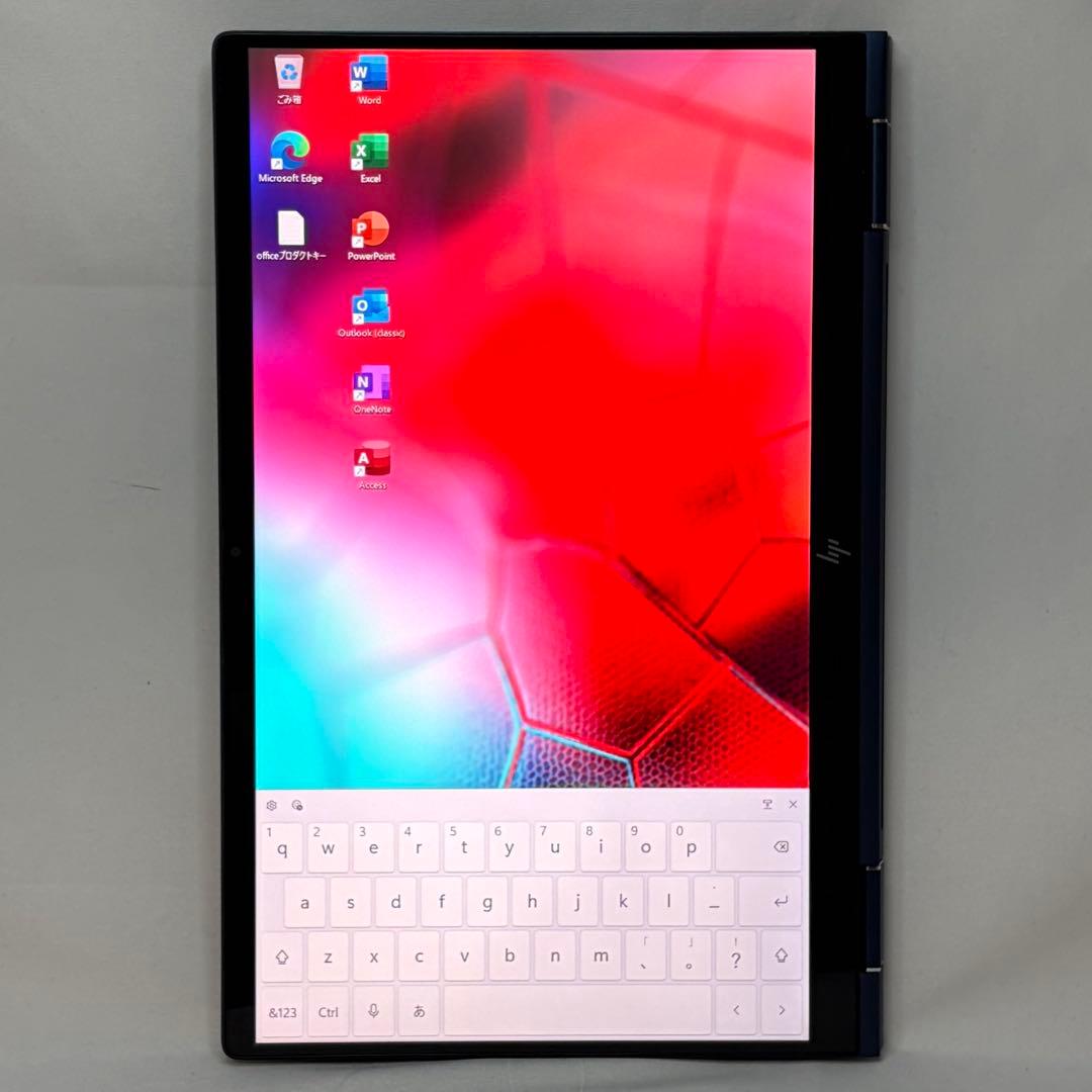 Dragon Fly 2in1 タッチパネル i5 8GB 256GB オフィス