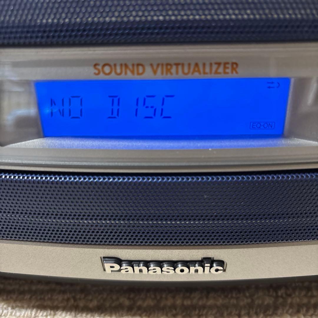 【大幅値引きしました！】Panasonic CDラジカセ