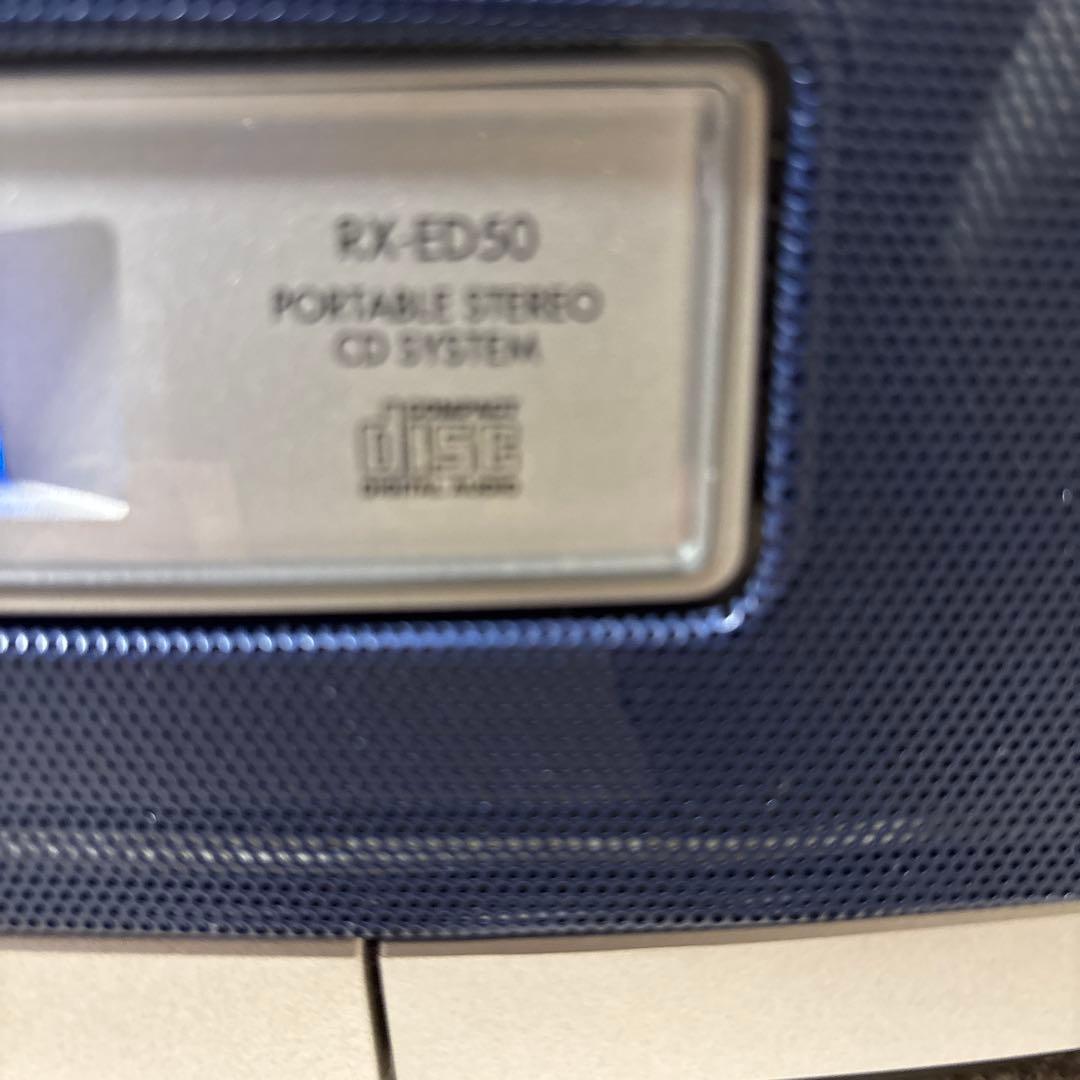 【大幅値引きしました！】Panasonic CDラジカセ