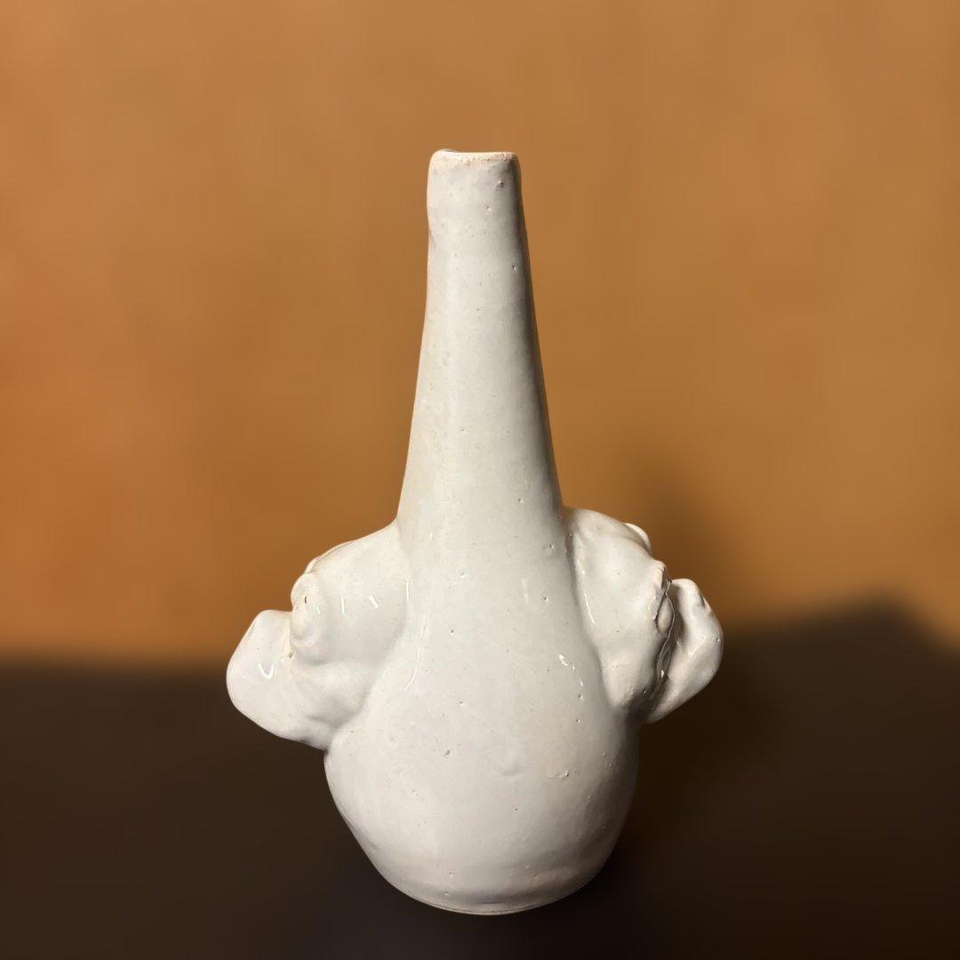 クーン・ケラミックKuhn Keramik花瓶 陶器 ドッグ