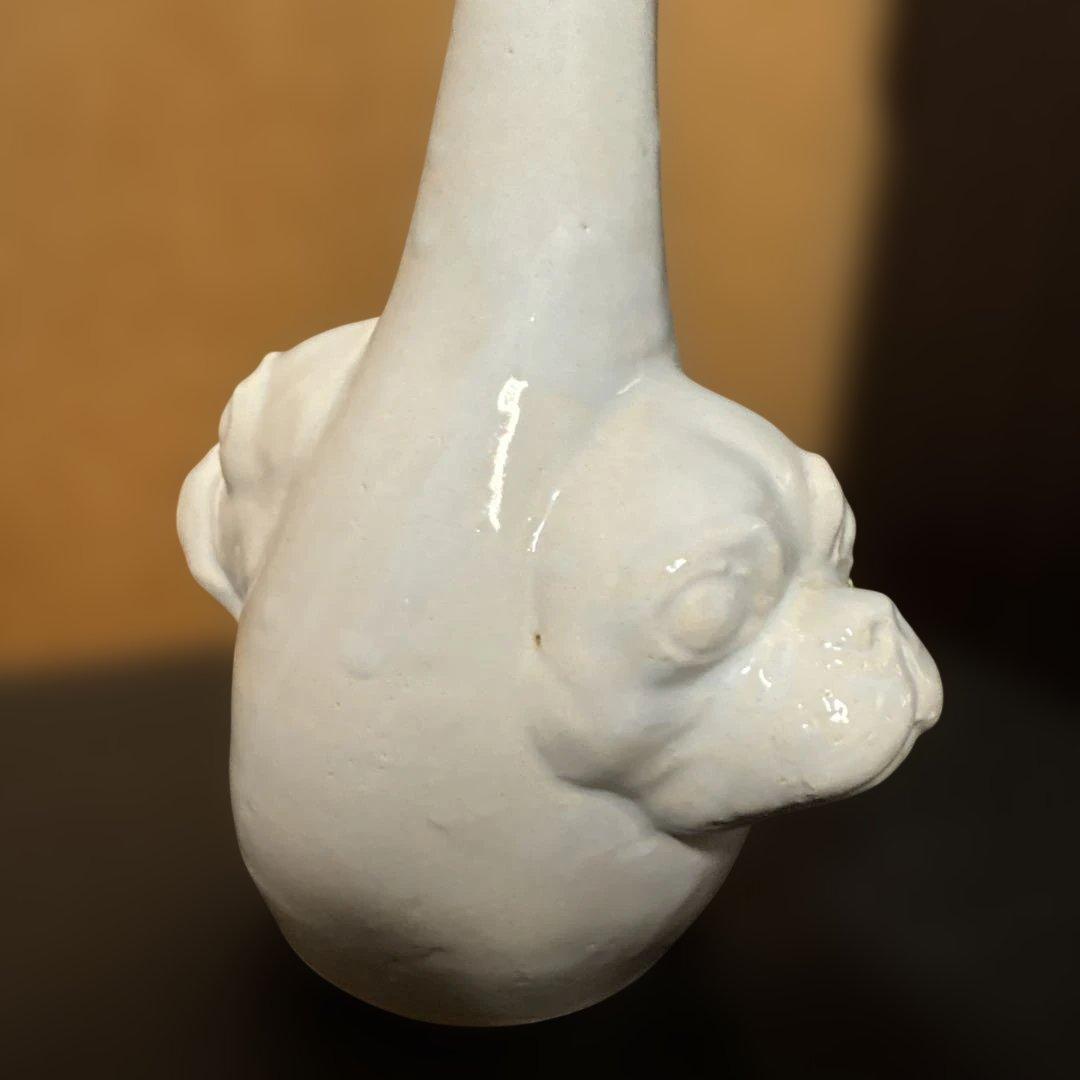 クーン・ケラミックKuhn Keramik花瓶 陶器 ドッグ