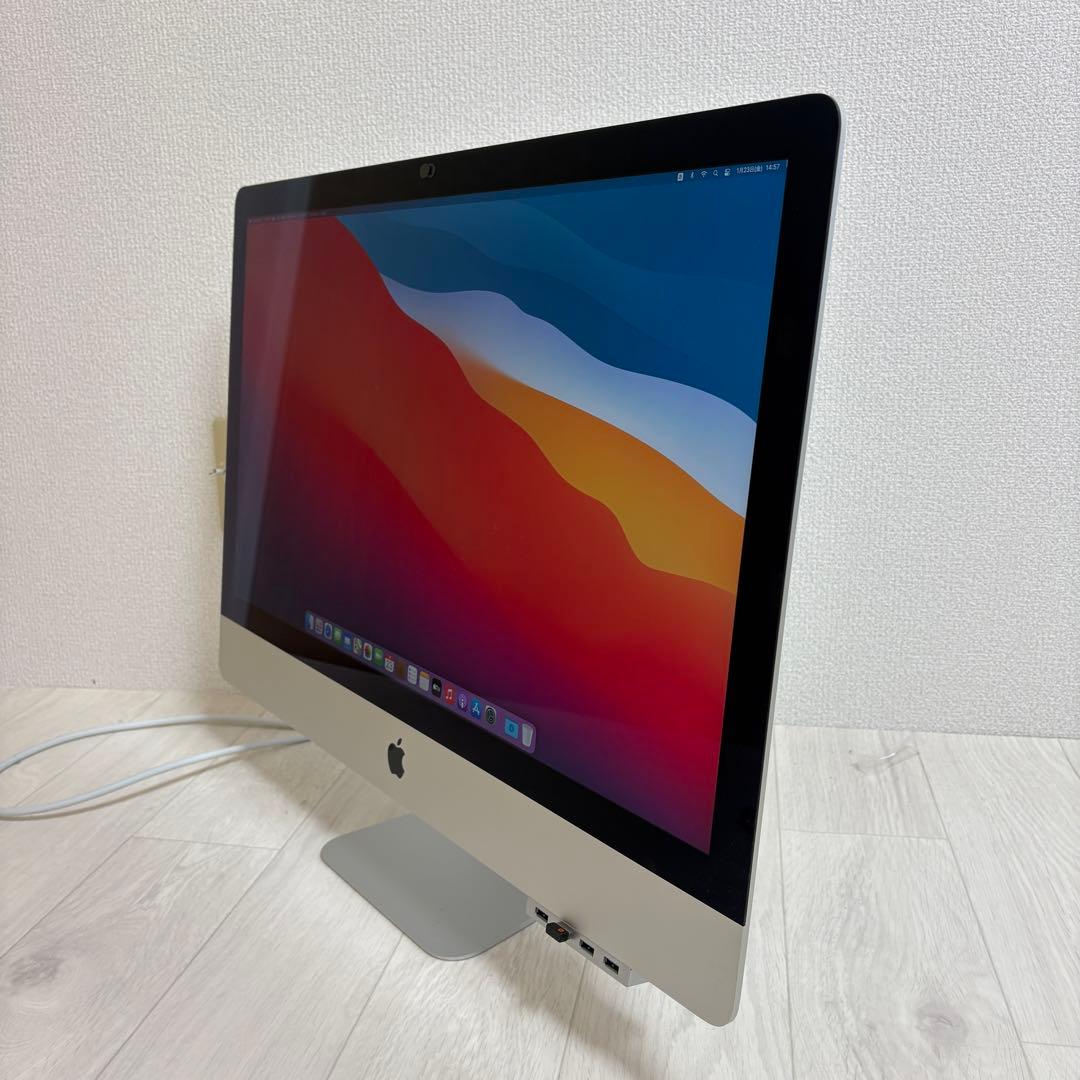 【高構成】iMac 27インチ 5K SSD 1TB 32GB 純正キーボード付