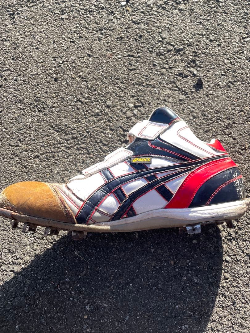 asics野球オーダースパイク　２８㎝