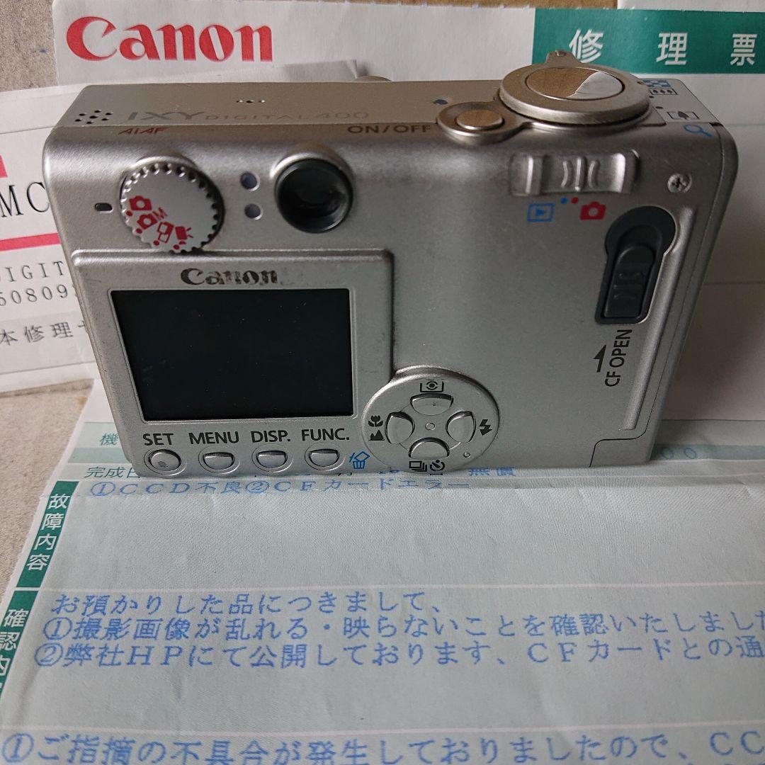 Canon IXY DIGITAL 400 レア メーカー修理完了保存品