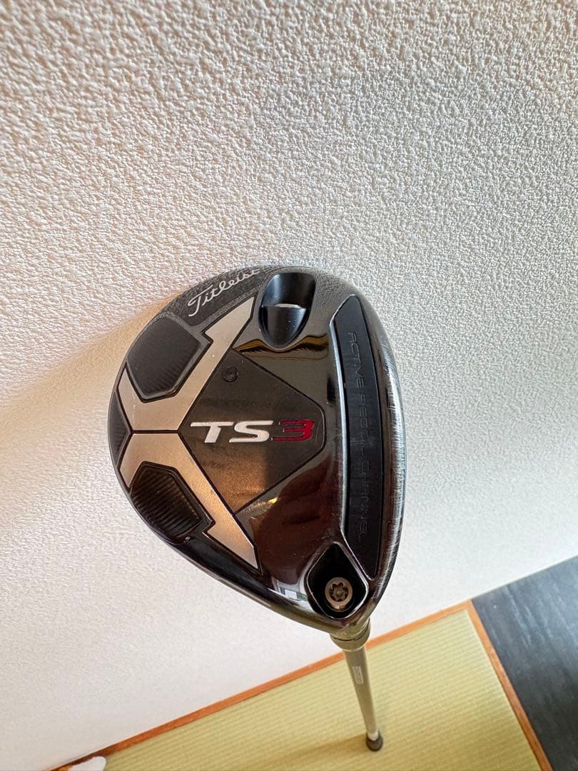 Titleist TS3 フェアウェイウッド 18度