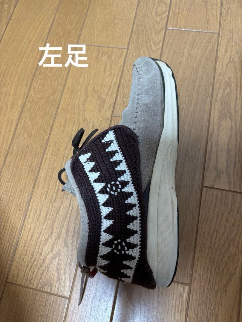 「ソール修理必要」Visvim FBT knit