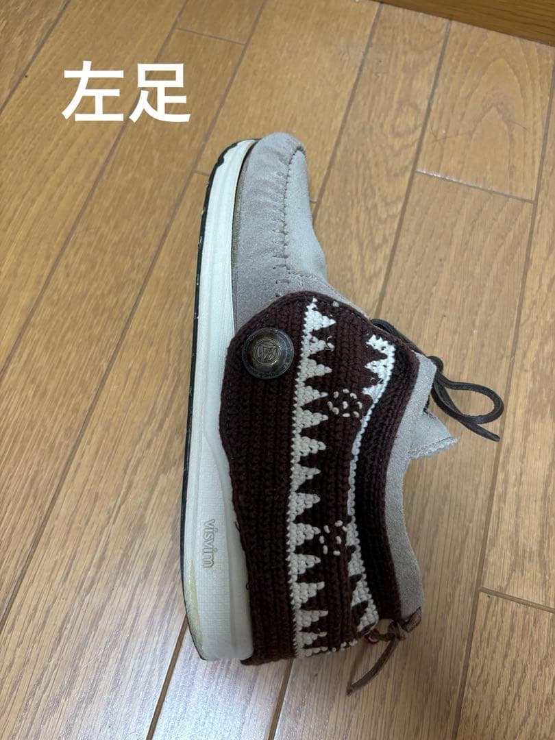 「ソール修理必要」Visvim FBT knit