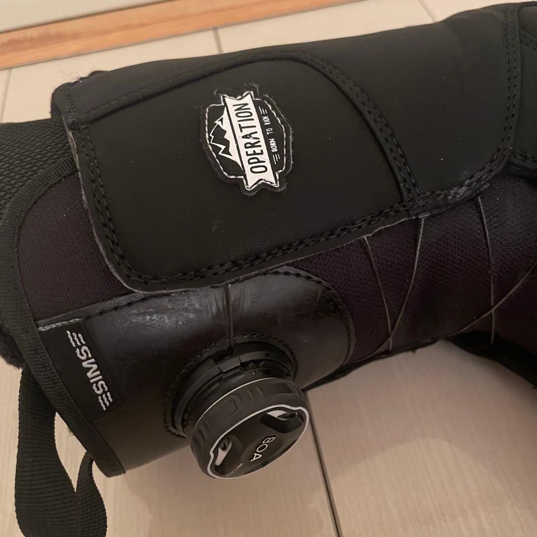 Sims OPERATION スノーボードブーツBOA 25.0cm