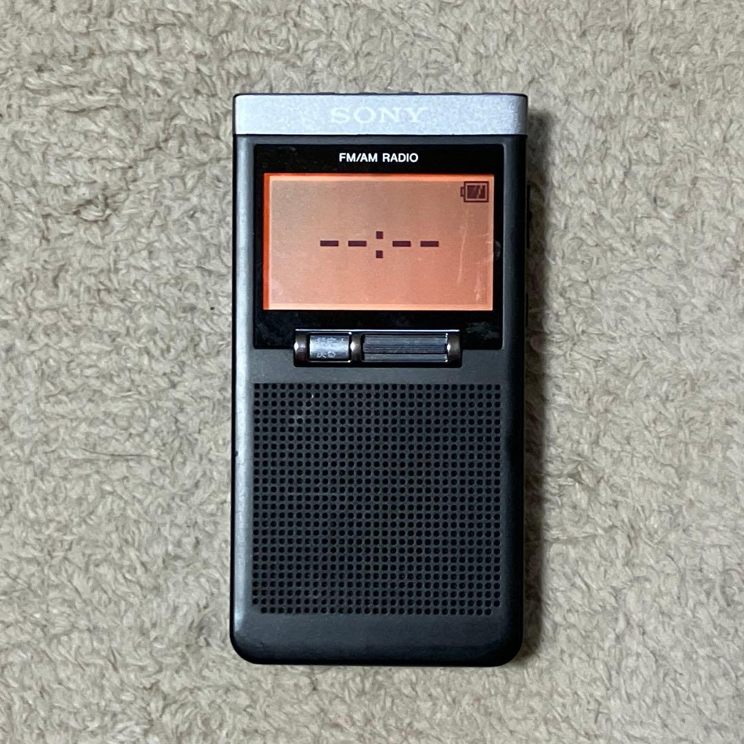 SONY FM/AMラジオ SRF-T355