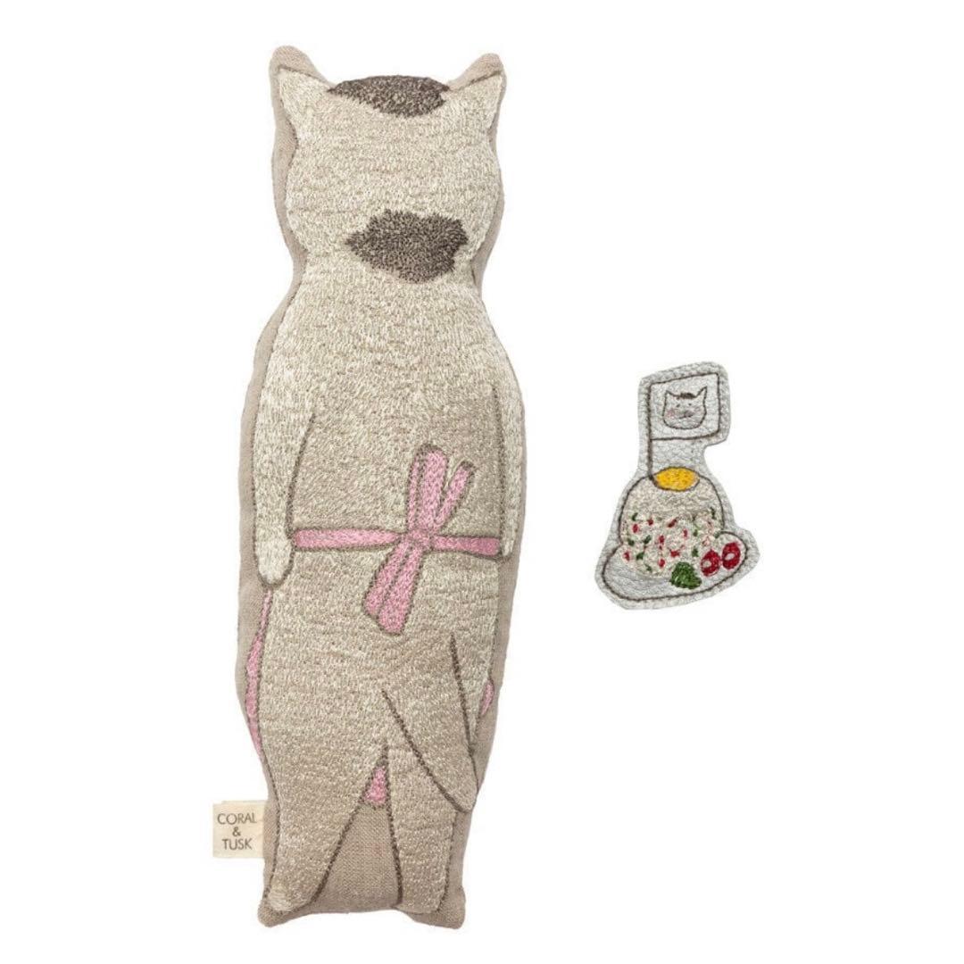 Coral & Tusk きょうの猫村さん コラボ ポケットドール