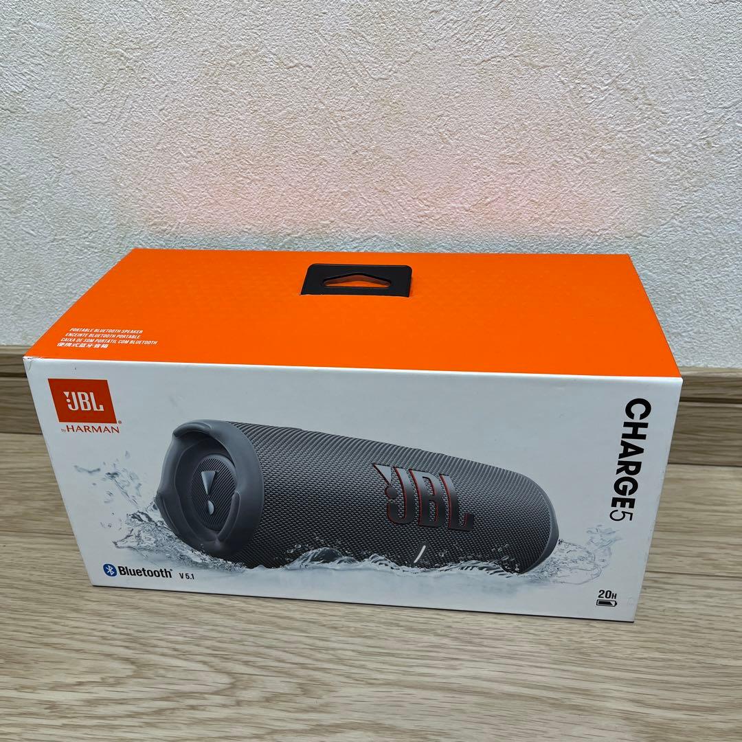 新品未使用CHARGE5 Bluetoothスピーカー