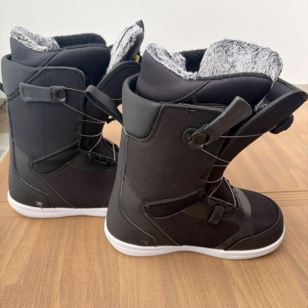 【美品！】FLUX スノーボードブーツ FLBOA 22-23モデル