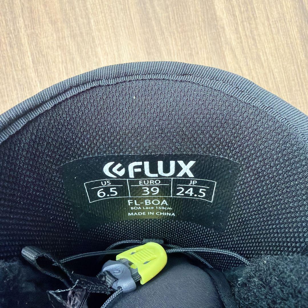 【美品！】FLUX スノーボードブーツ FLBOA 22-23モデル