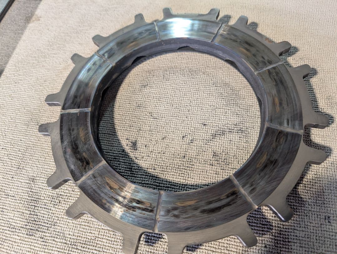 エボX cz4a ORCメタルツインクラッチ　ジャンク