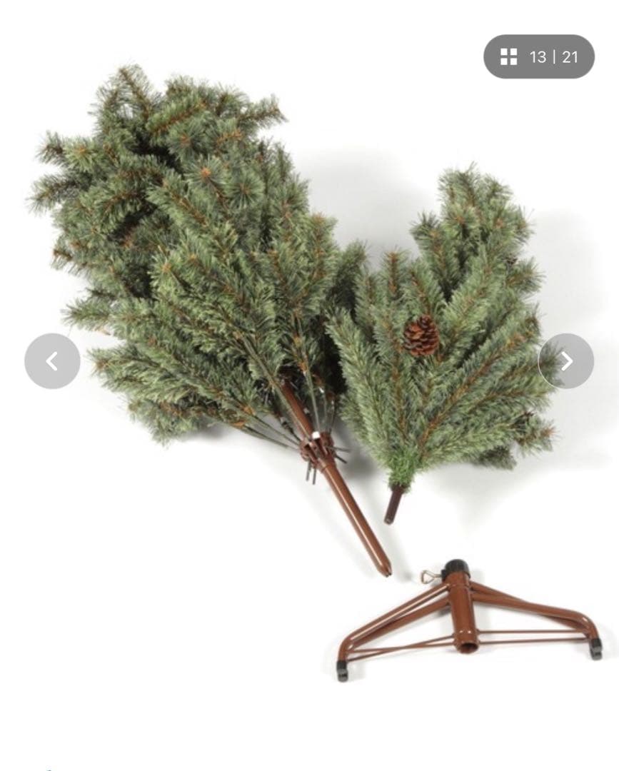 ニコアンド　 クリスマスツリー150cm 新品・未開封品