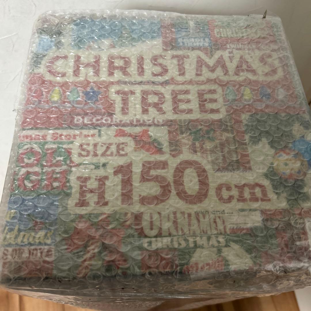 ニコアンド　 クリスマスツリー150cm 新品・未開封品