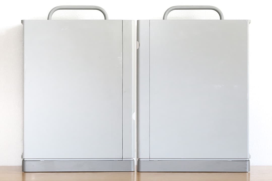 SHARP X68000 ACE CZ-601C-GY ケース一式【洗浄済】