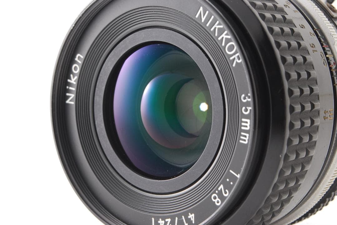 フィルムカメラ Nikon Ai NIKKOR 35mm f/2.8