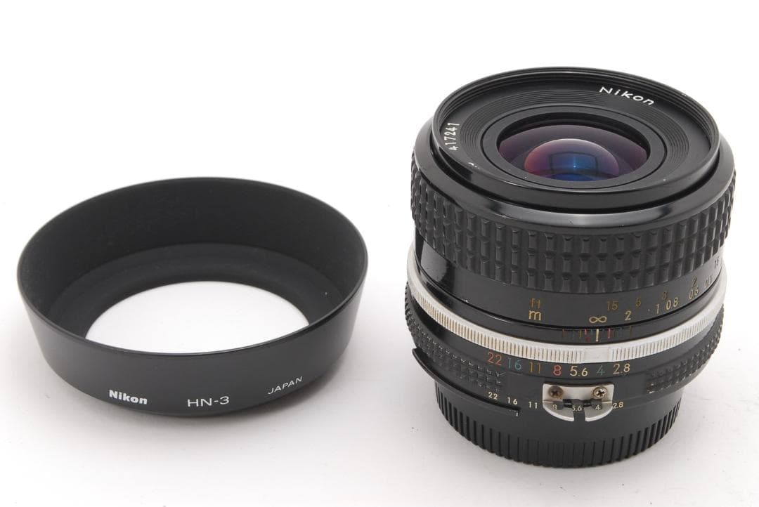 フィルムカメラ Nikon Ai NIKKOR 35mm f/2.8