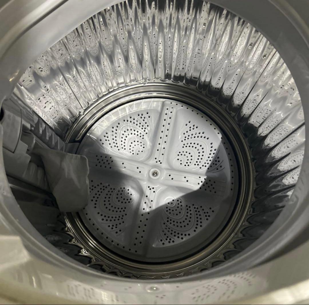 【22年制 7kg】SHARP ES-T714-W ホワイト 全自動洗濯機