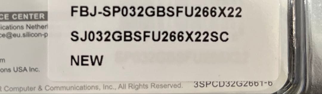シリコンパワー ノートPC用メモリ DDR4-2666 16GB×2枚