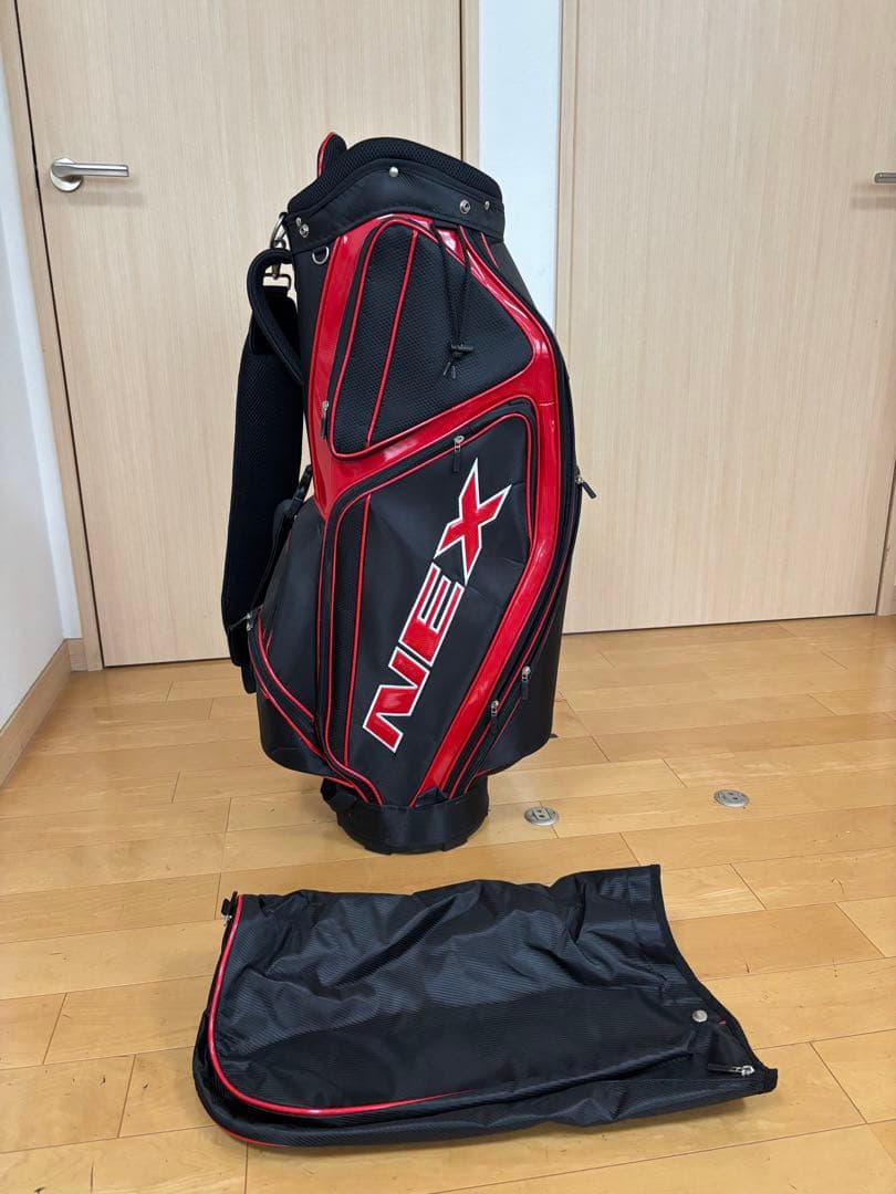 【程度良】NEX by NEXGEN キャディバック