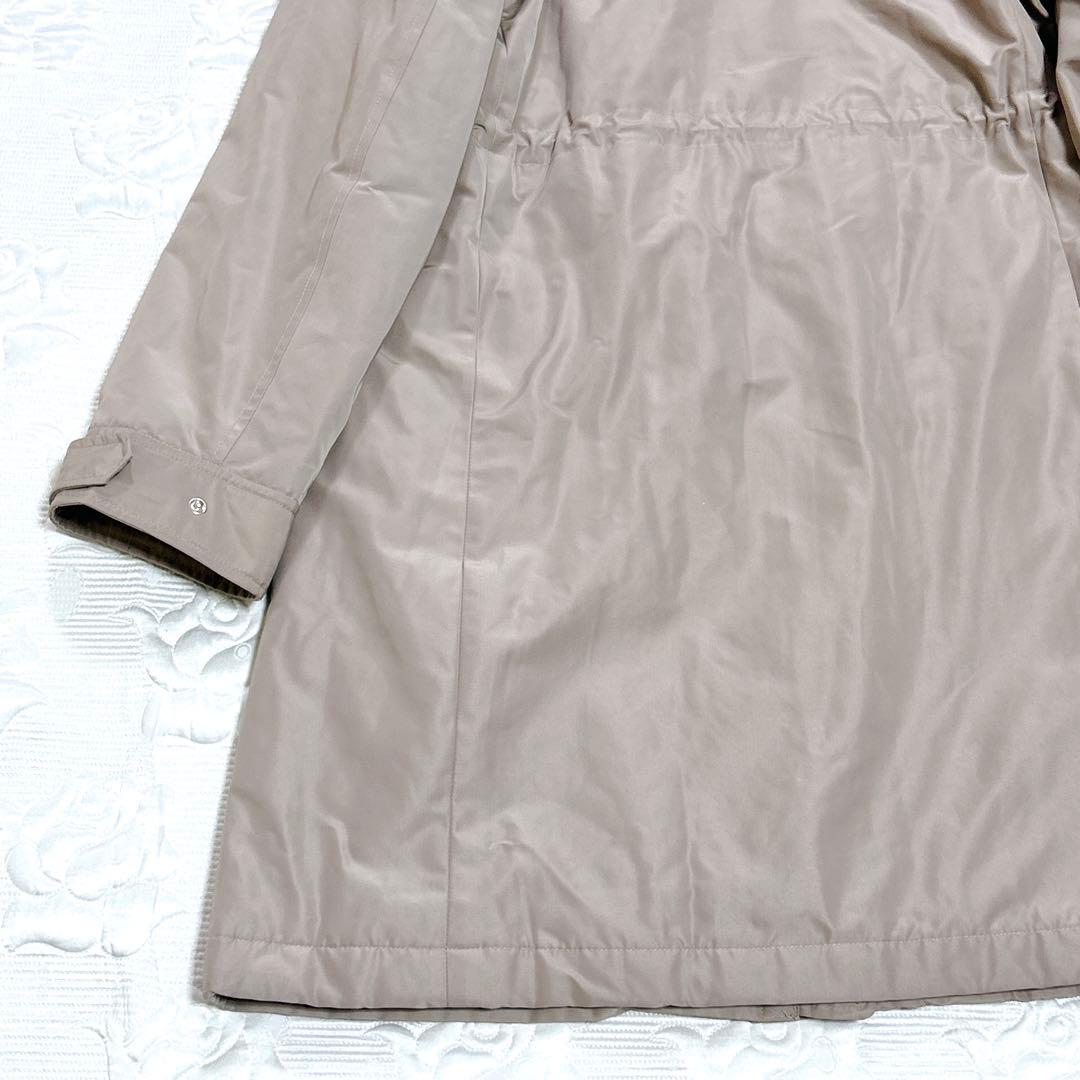 未使用品❤︎DoCLASSE マジカルサーモ グログラン フードコート トープ M