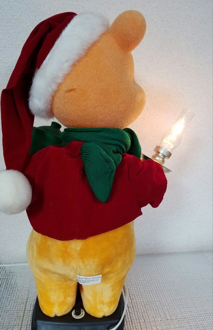 プーさん クリスマス ぬいぐるみ 約60cm