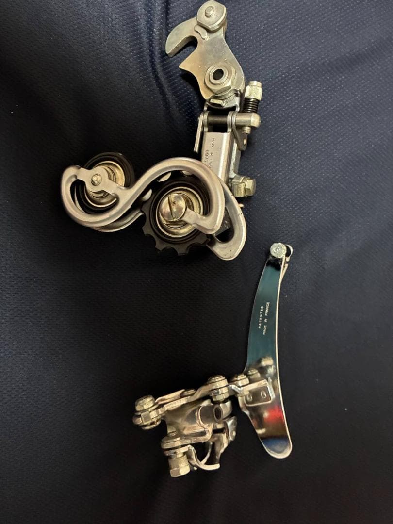 Huret フロントディレイラー 箱付き