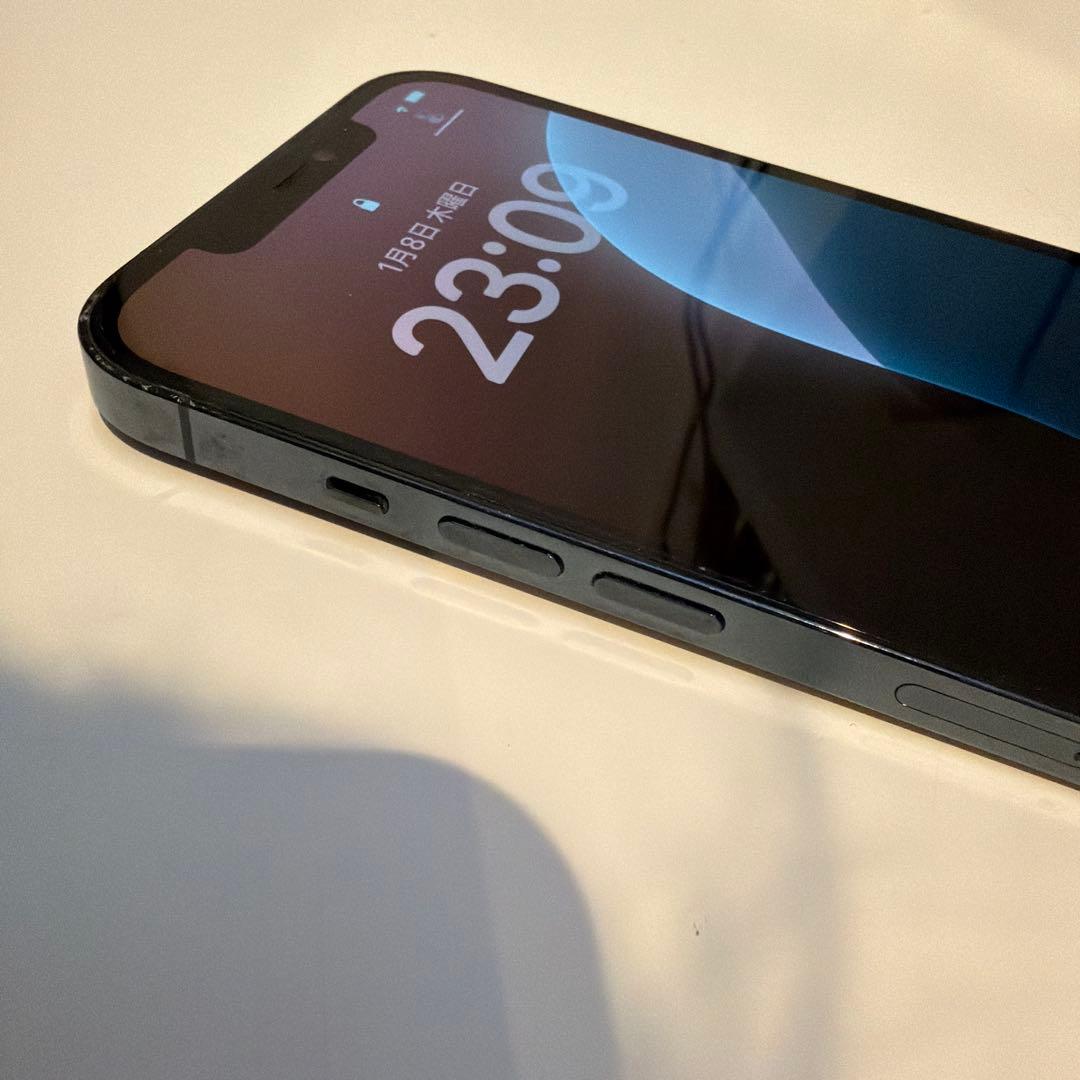 Apple iPhone 12Pro Max パシフィックブルー 本体