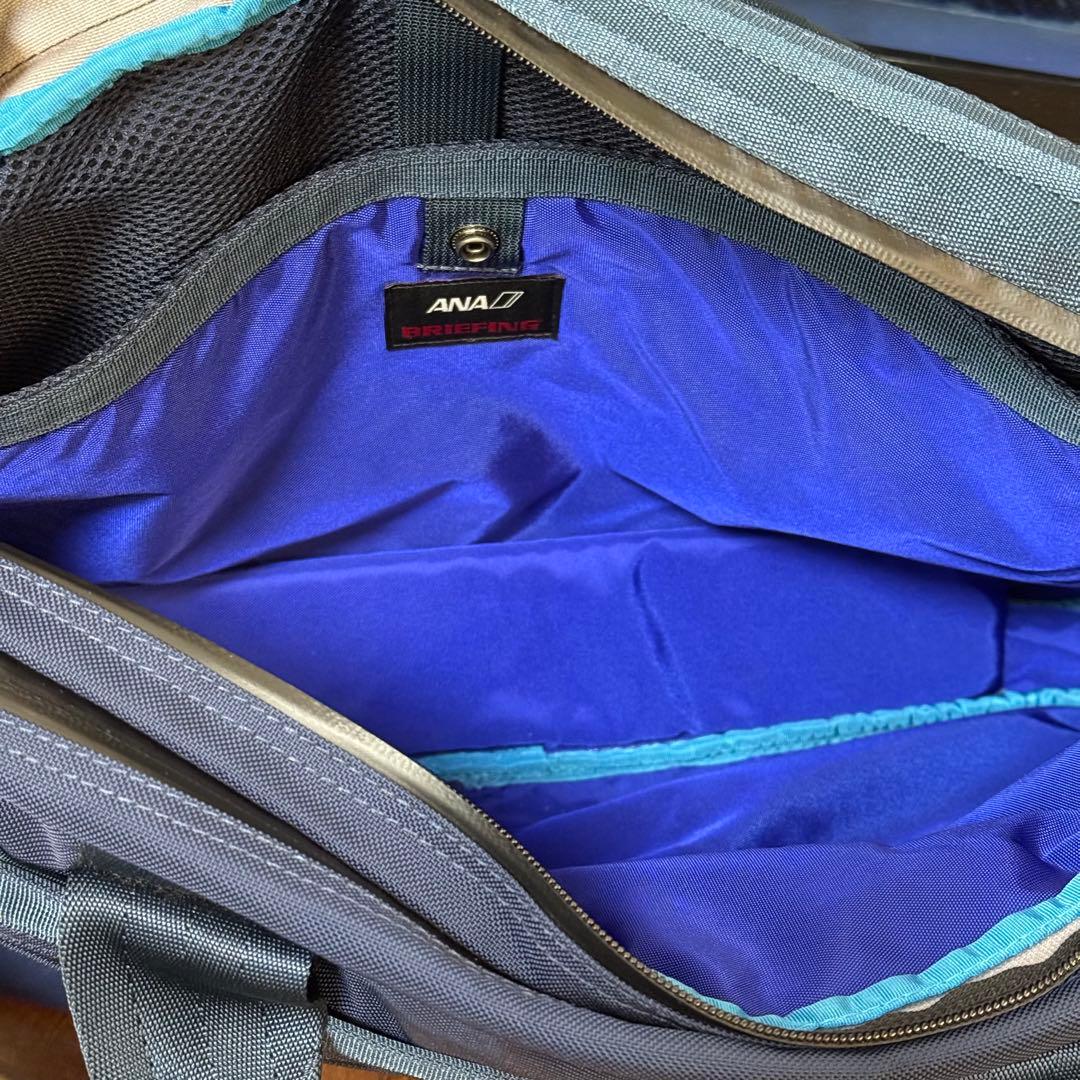 ブリーフィング　ANAコラボ　2WAYバッグ