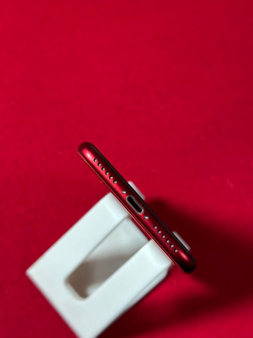 【7568】iPhone SE3第3世代レッド 128GB simフリー