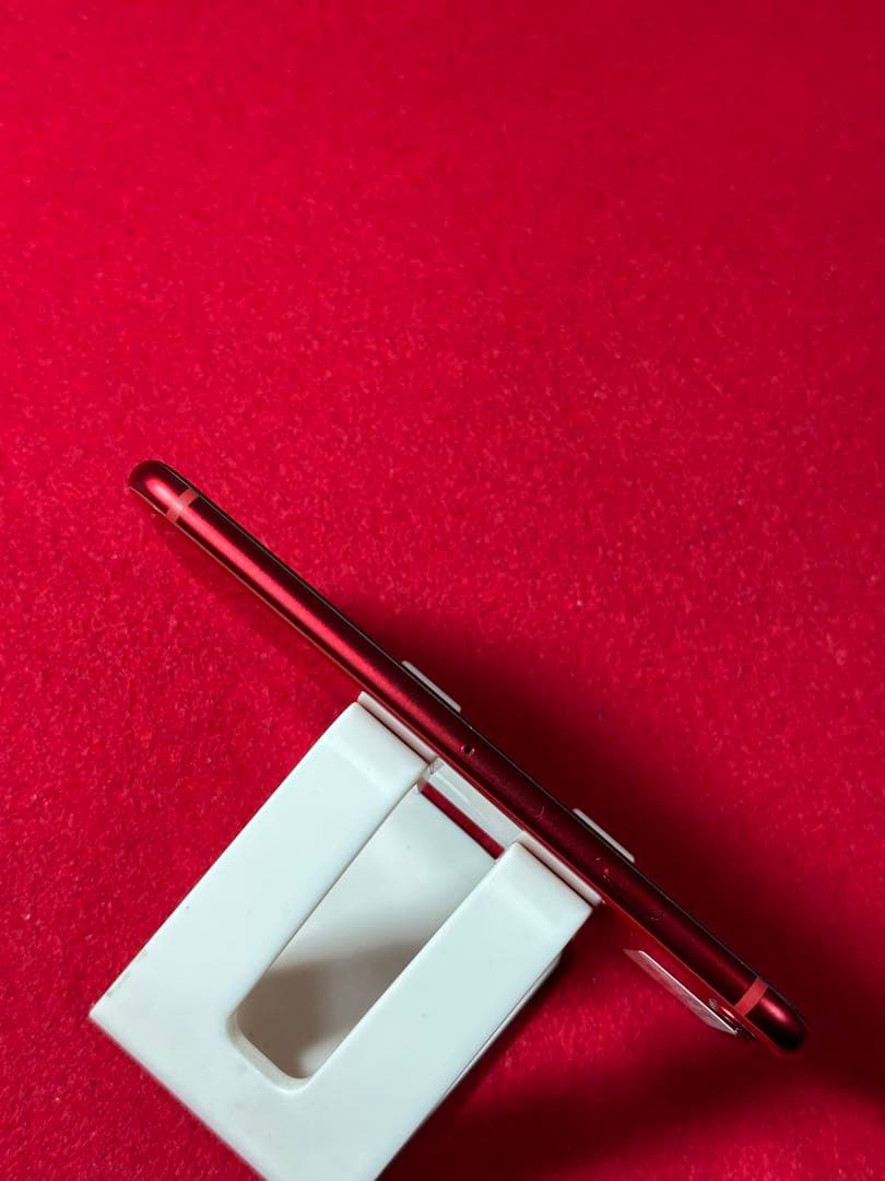 【7568】iPhone SE3第3世代レッド 128GB simフリー